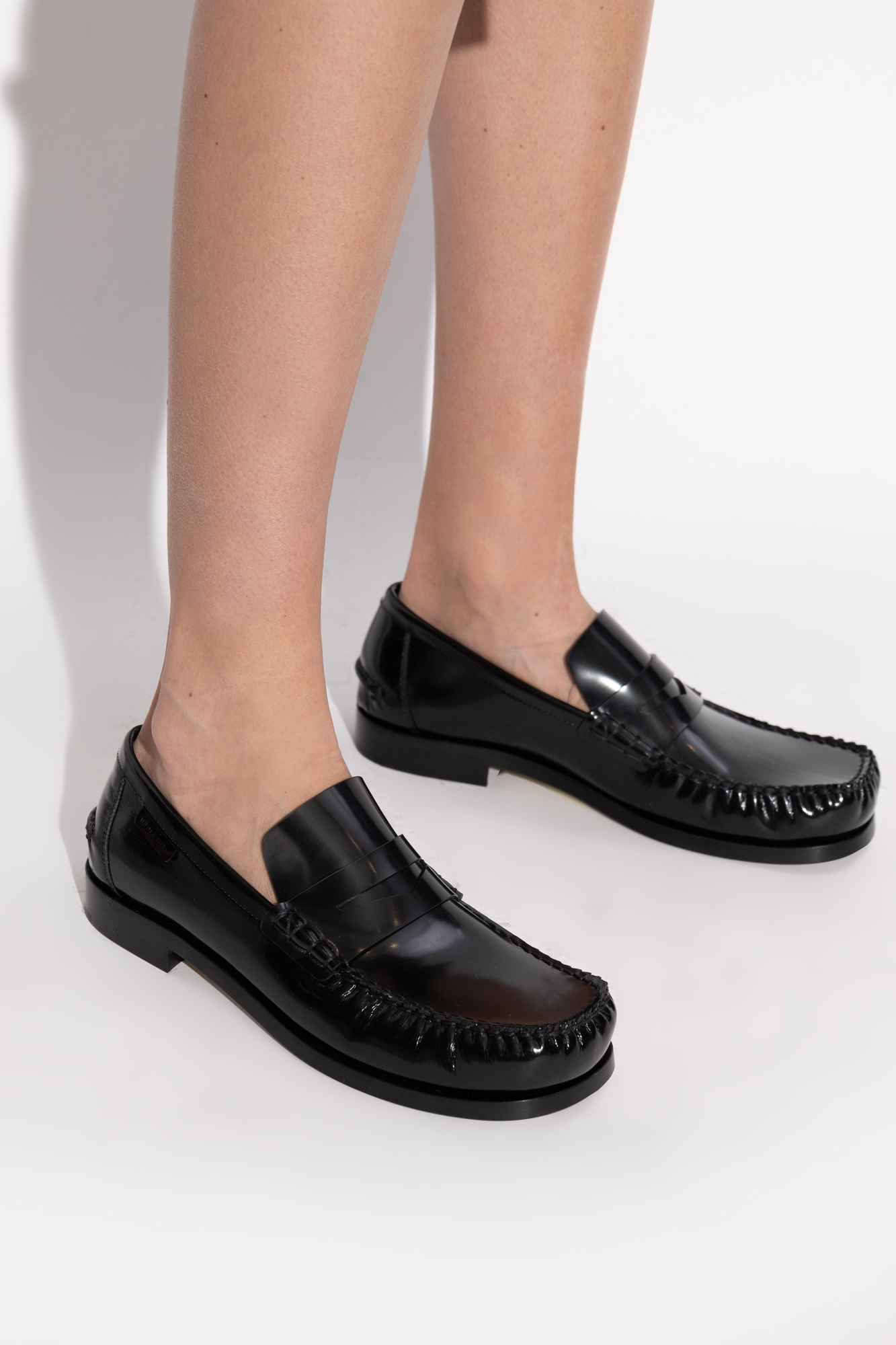 Bottega Veneta Women's Moccasins Truman Black main image 0